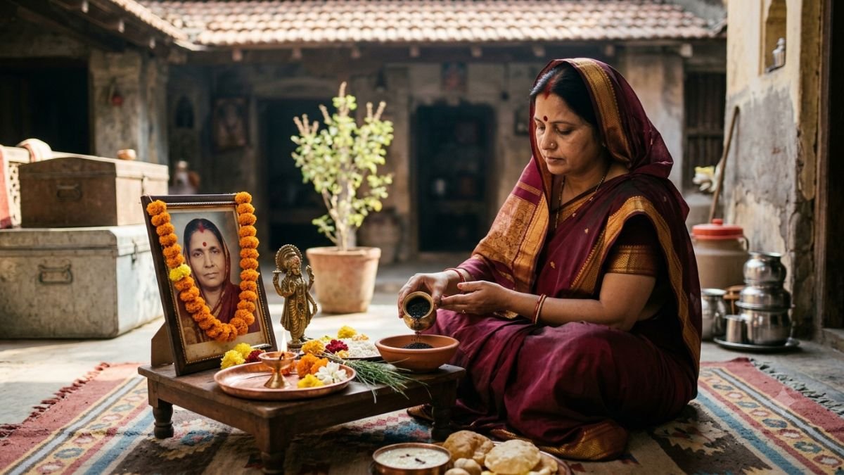 सुहागिन स्त्री का श्राद्ध